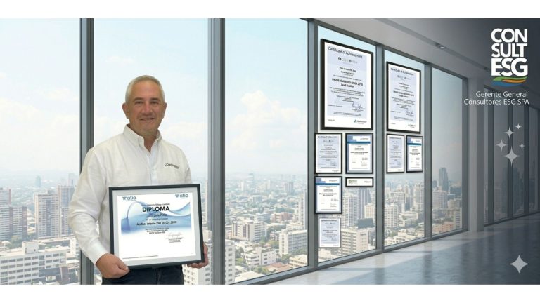 Auditor Líder Internacional TÜV Rheinland S.A e IRCA