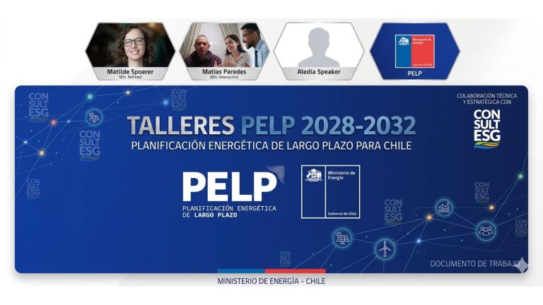 La Planificación Energética de Largo Plazo (PELP) en Chile