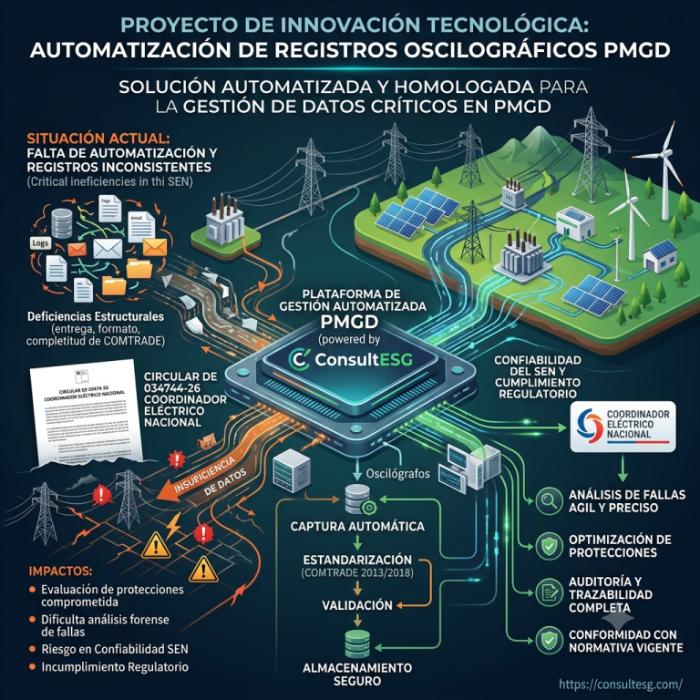 PROYECTO DE INNOVACIÓN TECNOLÓGICAAUTOMATIZACIÓN DE REGISTROS OSCILOGRÁFICOS PMGD
