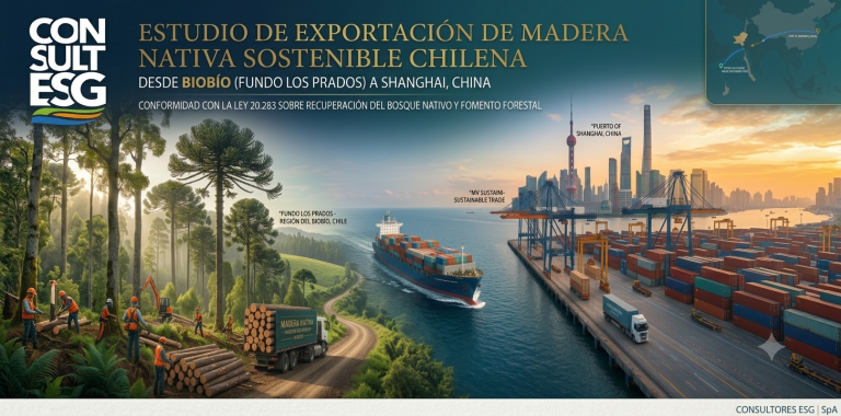 Exportable de Madera Nativa Sustentable
